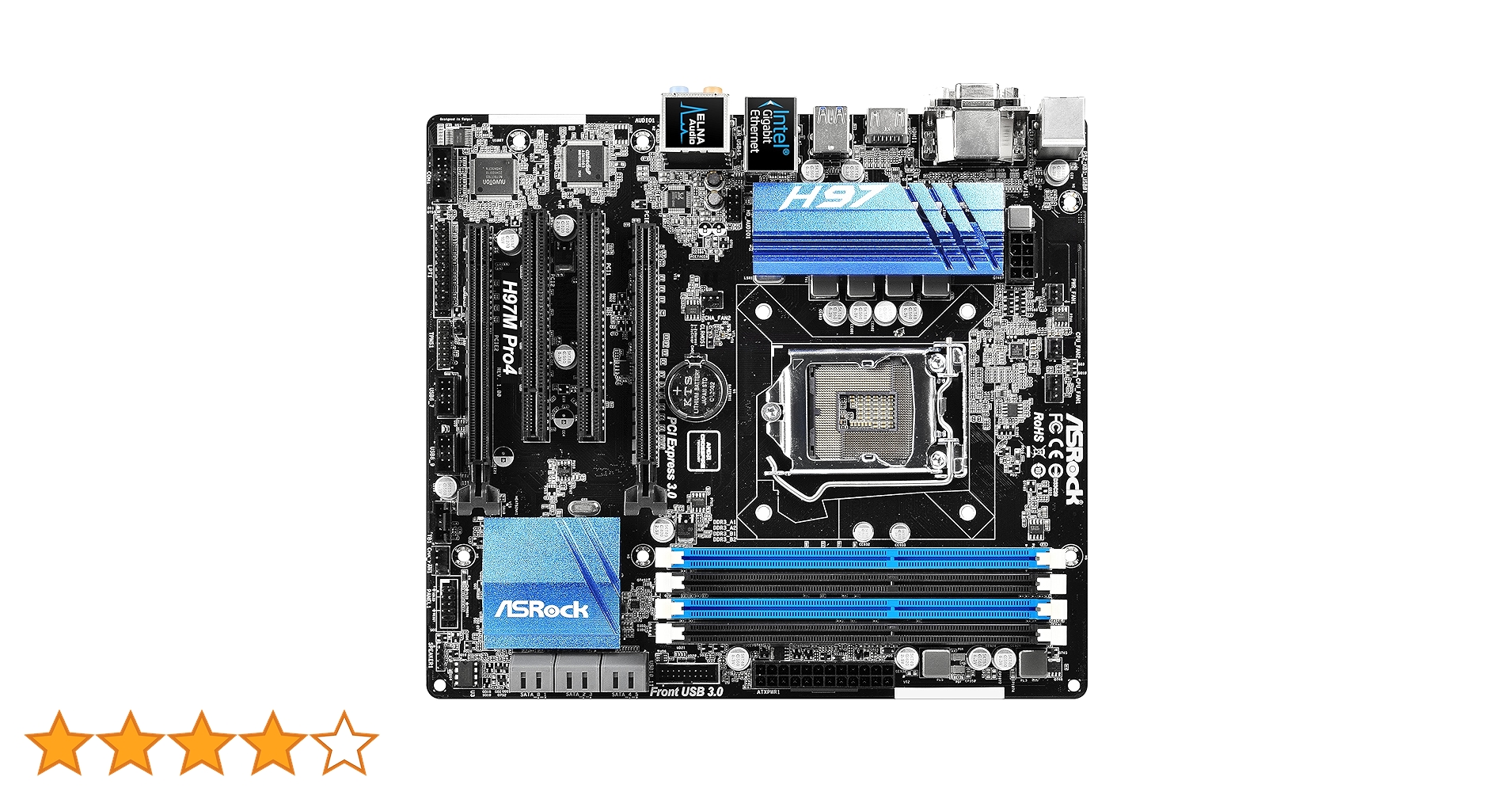 新品❗️ASRock H97M Pro4 マザーボード Amazon | ASROCK H97M Pro4, Intel H97, 1150, Micro ATX
